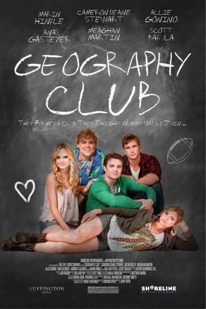 Geography Club - Movie Poster (thumbnail)
