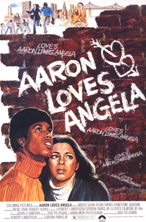 Aaron Loves Angela - Movie Poster (thumbnail)