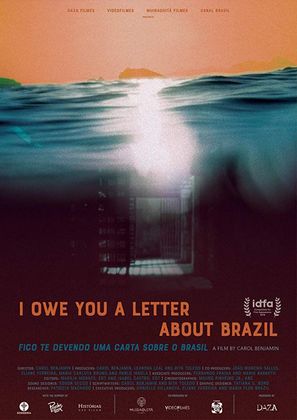 Fico te devendo uma carta sobre o Brasil - Brazilian Movie Poster (thumbnail)