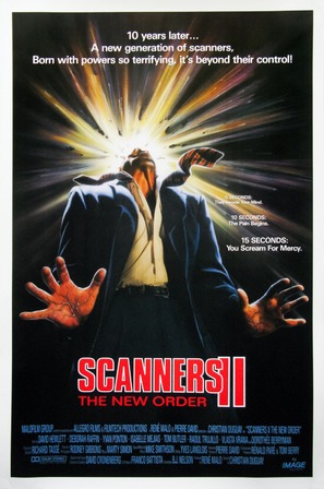 Scanners II: The New Order - Movie Poster (thumbnail)