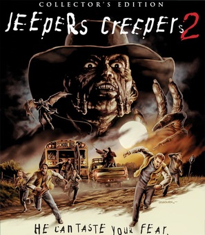 Jeepers Creepers II - Canadian Blu-Ray movie cover (thumbnail)