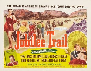 Jubilee Trail - Movie Poster (thumbnail)
