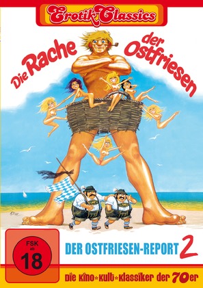 Die Rache der Ostfriesen - German Movie Cover (thumbnail)