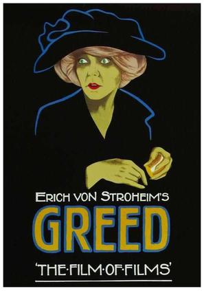 Greed - Movie Poster (thumbnail)