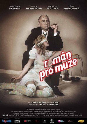 Rom&aacute;n pro muze - Czech Movie Poster (thumbnail)