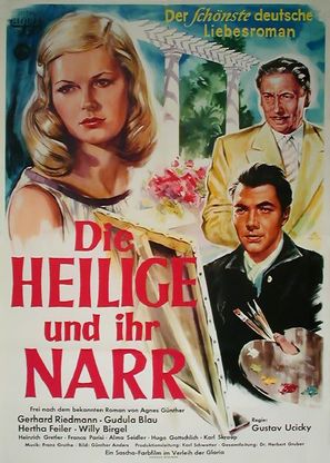 Die Heilige und ihr Narr - German Movie Poster (thumbnail)