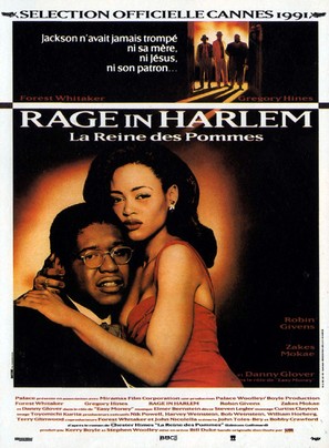 A Rage in Harlem - French Movie Poster (thumbnail)