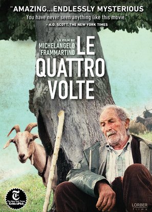 Le quattro volte - DVD movie cover (thumbnail)