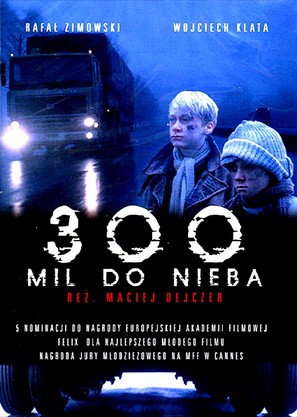 300 mil do nieba - Polish DVD movie cover (thumbnail)
