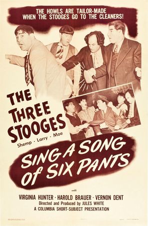 Sing a Song of Six Pants - Movie Poster (thumbnail)