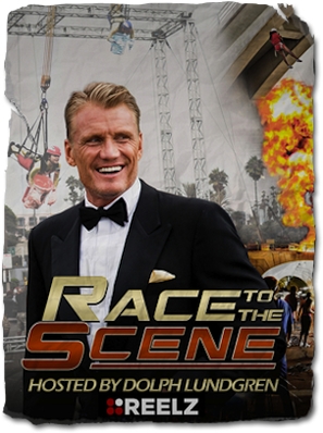 &quot;Race to the Scene&quot; - Movie Poster (thumbnail)