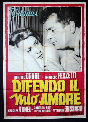 Difendo il mio amore - Italian Movie Poster (thumbnail)