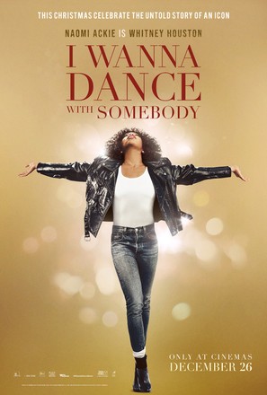 I Wanna Dance with Somebody - Movie Poster (thumbnail)