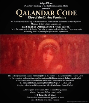 Qalandar Code Rise of the Divine Feminine - Cypriot Movie Poster (thumbnail)