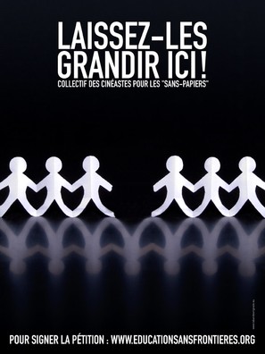 Laissez-les grandir ici! - French poster (thumbnail)