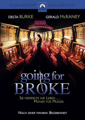 Going for Broke - German DVD movie cover (thumbnail)