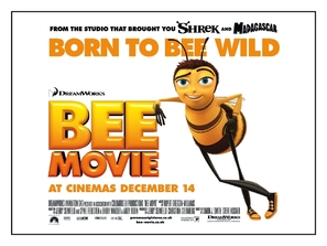 Bee Movie - British Movie Poster (thumbnail)