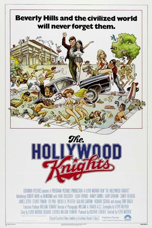 The Hollywood Knights - Movie Poster (thumbnail)