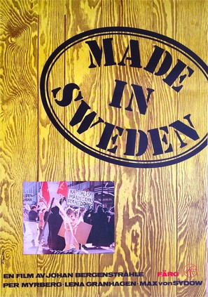 Made in Sweden - Swedish Movie Poster (thumbnail)