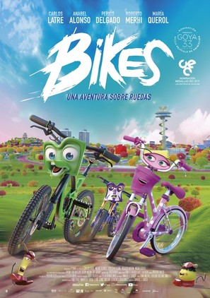Bikes - Spanish Movie Poster (thumbnail)