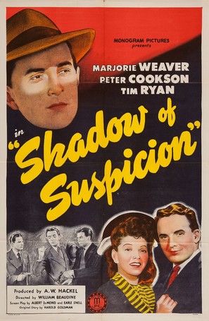 Shadow of Suspicion - Movie Poster (thumbnail)