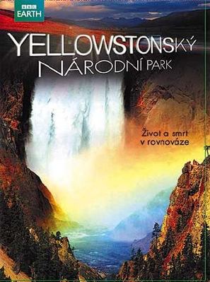 &quot;Yellowstone&quot; - Czech DVD movie cover (thumbnail)