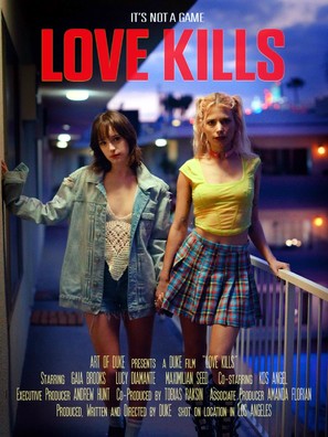 Love Kills - Movie Poster (thumbnail)