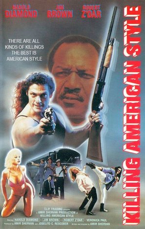 Killing American Style - VHS movie cover (thumbnail)