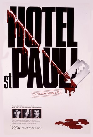 Hotel St. Pauli - Norwegian Movie Poster (thumbnail)