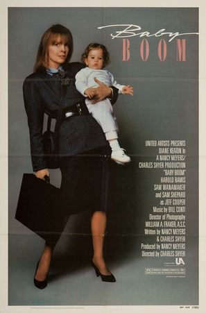 Baby Boom - Movie Poster (thumbnail)