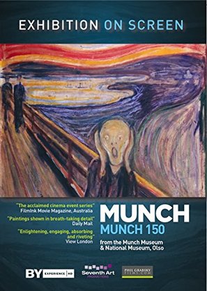 Exhibition on Screen: Munch 150 - British Movie Poster (thumbnail)