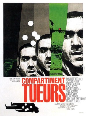Compartiment tueurs - French Movie Poster (thumbnail)