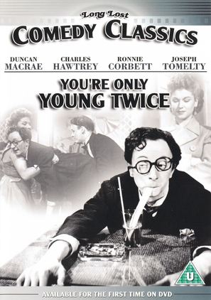 You&#039;re Only Young Twice - British DVD movie cover (thumbnail)