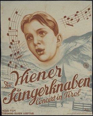 Konzert in Tirol - Dutch Movie Poster (thumbnail)
