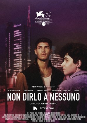 Non dirlo a nessuno - Italian Movie Poster (thumbnail)