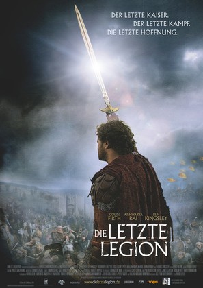 The Last Legion - German Movie Poster (thumbnail)