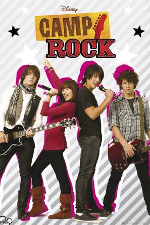 Camp Rock - Movie Poster (thumbnail)