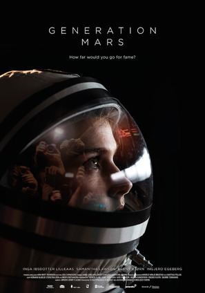 Generation Mars - Norwegian Movie Poster (thumbnail)
