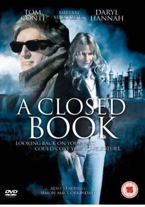 A Closed Book - British Movie Cover (thumbnail)