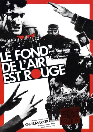 Le fond de l&#039;air est rouge - French Movie Poster (thumbnail)