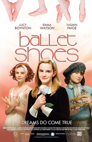 Ballet Shoes - Movie Poster (thumbnail)