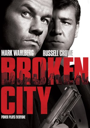 Broken City - DVD movie cover (thumbnail)