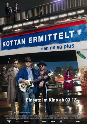 Kottan ermittelt: Rien ne va plus - Austrian Movie Poster (thumbnail)
