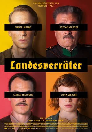 Landesverr&auml;ter - Swiss Movie Poster (thumbnail)