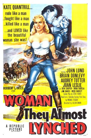 Woman They Almost Lynched - Movie Poster (thumbnail)