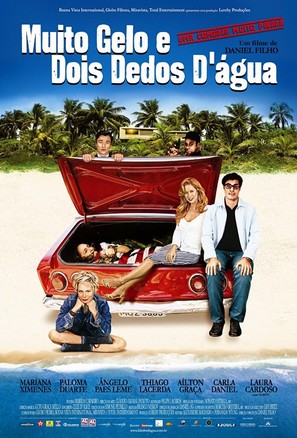 Muito Gelo E Dois Dedos D&#039;&Aacute;gua - Brazilian poster (thumbnail)