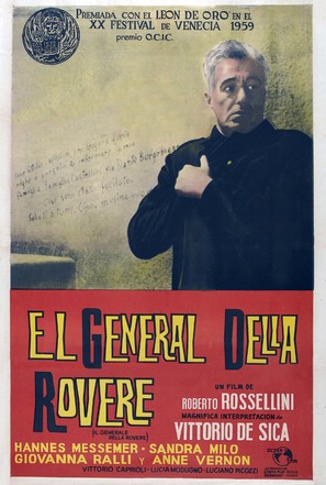 Il generale della Rovere - Argentinian Movie Poster (thumbnail)