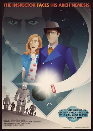 &quot;Untitled Web Series About a Space Traveler Who Can Also Travel Through Time&quot; - Movie Poster (thumbnail)