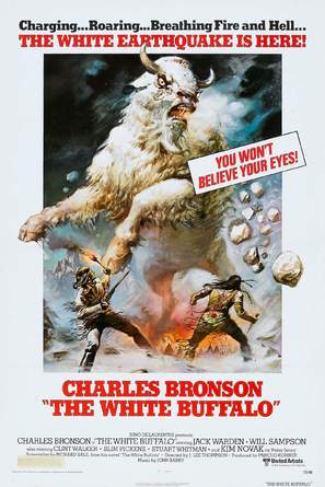 The White Buffalo - Movie Poster (thumbnail)