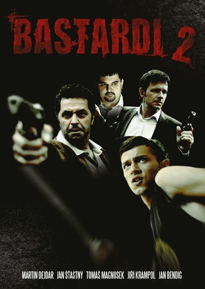 Bastardi II - Czech DVD movie cover (thumbnail)